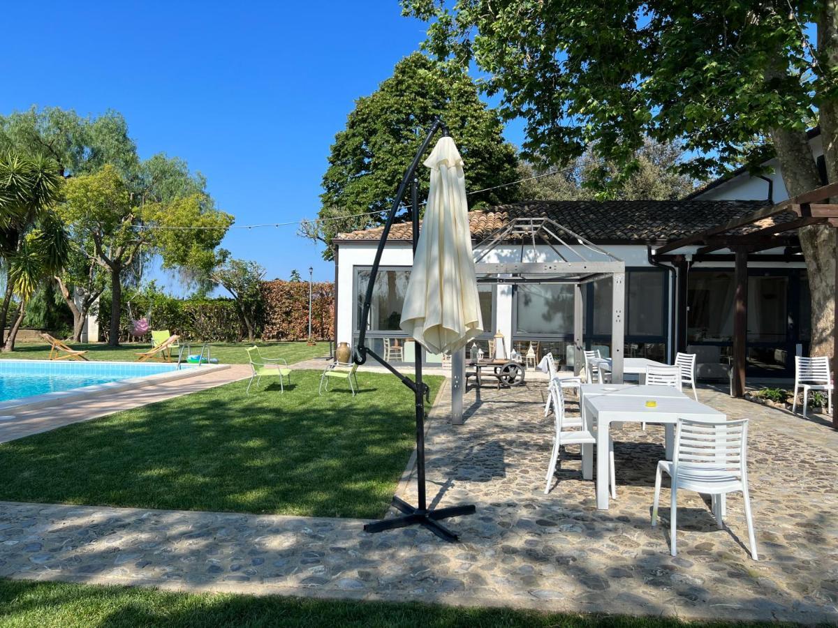 Masseria Brica Rossa Βίλα Thurii Εξωτερικό φωτογραφία